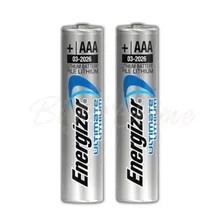 Батарейка ENERGIZER Ultimate Lithium FR03 AAA в бл.2