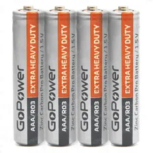 Батарейка GoPower AAA, R03 SR4 (60)