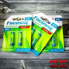  Focusray 1.2v 600mAh AAA
