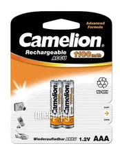 Аккумулятор AAA - Camelion NH-AAA1100BP2 1100 mAh Ni-MH (2 штуки)
