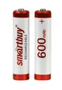 Аккумулятор Smartbuy аккумулятор AAA/R03 NiMh 600 mAh (24/240) (SBBR-3A02BL600) (арт. 695278)