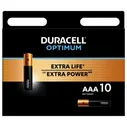 Батарейки Duracell Optimum мизинчиковые AAA (12 штук в упаковке)