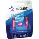 Батарейки аккумуляторные 1000мАч R03 AAA NiMh KOCR03NIMH(1000MAH) Космос