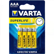 Элемент питания VARTA 2003 BL4 Superlife AAA мизинчиковая