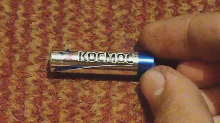 Обзор батарейки типа AAA Космос AAA-10-2020-LR03-1.5V.