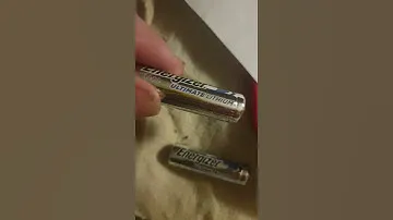 My first look at energizer Ultimate Lithium  AA battery