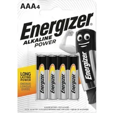 Батарейка мизинчиковая Energizer Alkaline Power AAA-LR03 (4 шт.)