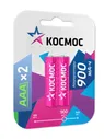Аккумулятор AAA/R03 NI-MN 900мА.ч BP-2 (блист.2шт) Космос KOCR03NIMH(900MAH)