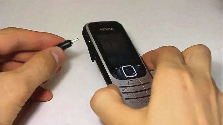 Nokia 2330. Тест на короткое замыкание