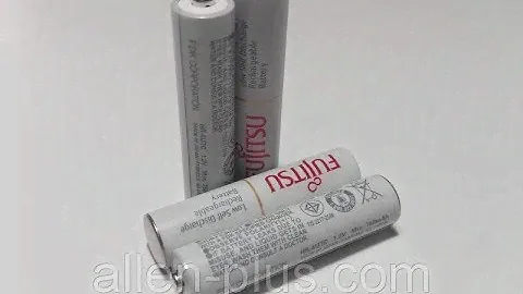 Аккумулятор Fujitsu AAA 1,2V 800 mAh (min 750 mAh) HR-4UTC Ni-MH Япония