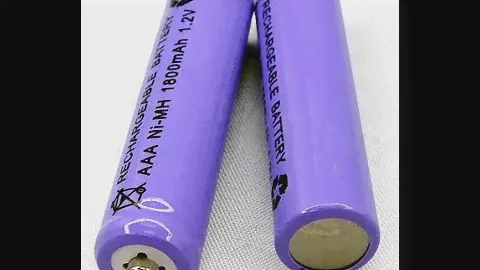 ТЕСТ AAA 1800mAh Ni-MH 1.2V PURPLE