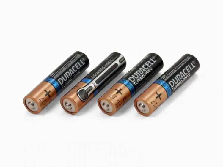 Батарейки мизинчиковые DURACELL LR03 (AAA) Ultra Power (4 шт)