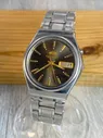 Orient Crystal AAA Brown dial vintage automatic 21 jewels Japan mens watch