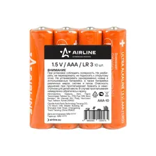 Батарейки LR03/AAA щелочные 10 шт