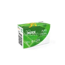 Аккумулятор Mirex LR03/2B 600mAh (AAA)