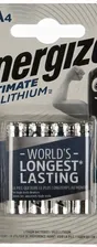 Батарейка Energizer Ultimate Lithium AAA/R03 (4шт./уп)