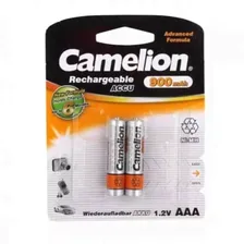 Camelion AAA- 900mAh Ni-Mh BL-2 (NH-AAA 900 BP2, аккумулятор,1.2В)