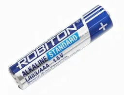 Батарейка AAA Robiton standart LR03