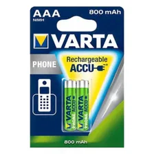 аккумулятор AAA 1,2V 800mAh Ni-MH Varta