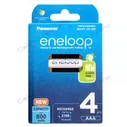Аккумулятор Panasonic Eneloop AAA 800mAh BL-4