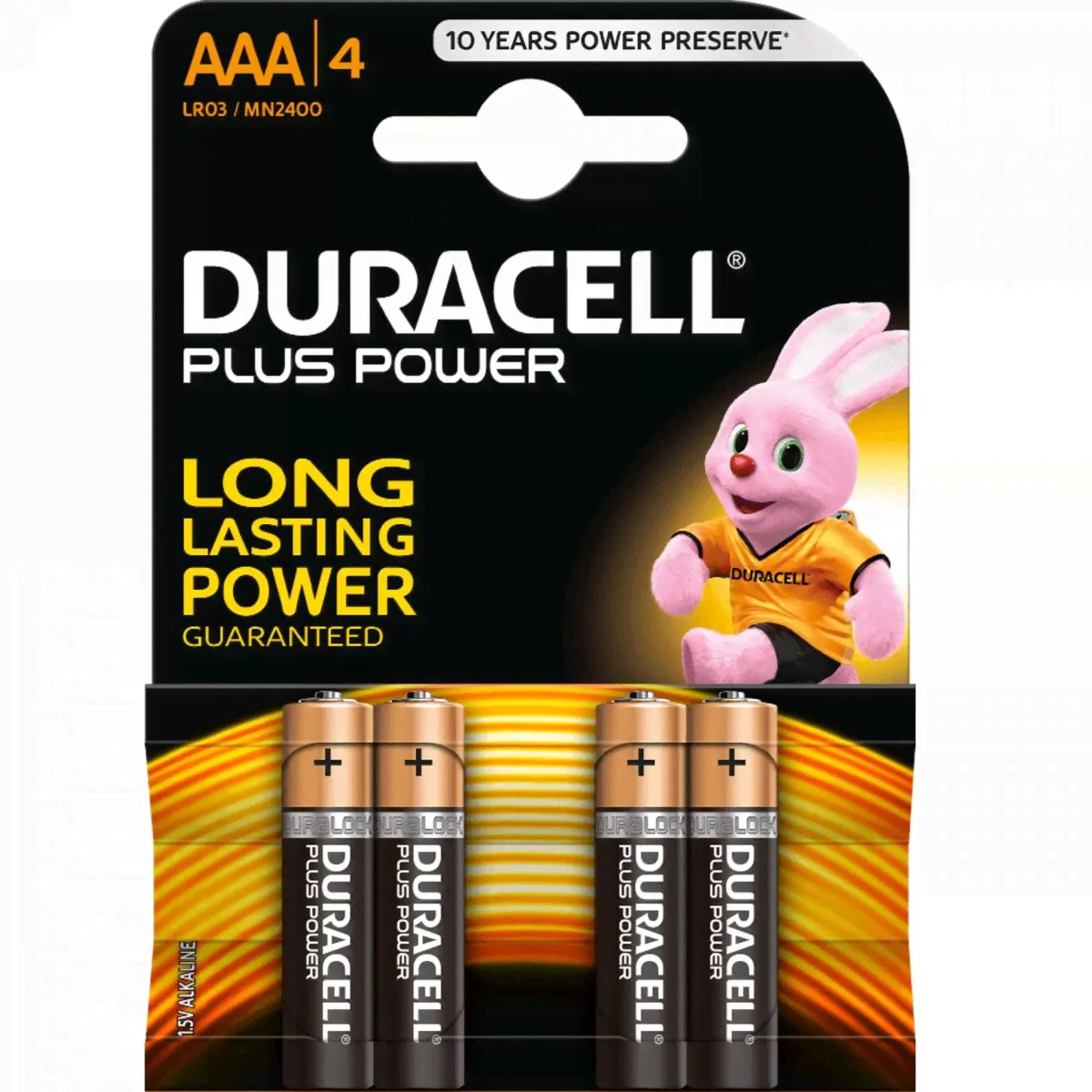 Батарейка Duracell AAA (в упаковке 4 шт)