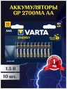 Батарейки AAA Varta Energy , алкалиновые