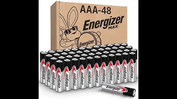 Energizer AAA Batteries 48 Count, Triple A Max Alkaline Battery  Electronics |Ext Trending