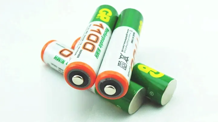 Батарейки аккумуляторы AAA GP 1100 mAh ► Посылка из Китая / AliExpress