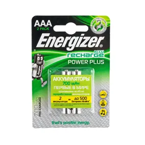 Аккумулятор ROBITON AAA SOLAR, 1.2 В, 400 мАч, NiMH BL2-4