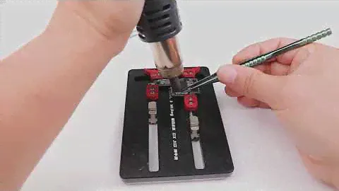 2UUL Titanium Alloy Ultraprecise Tweezer for Precise Phone Board