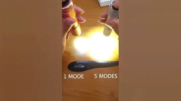 Officeworks vs Lumintop flashlight