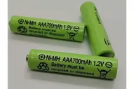 Аккумулятор AAA 1.2V Ni-Mh 700 mAh