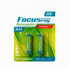 Аккумулятор AAA FOCUSray 600mAh BL2