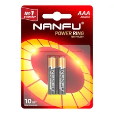Батарейки Nanfu AAA LR03 2B 2 шт