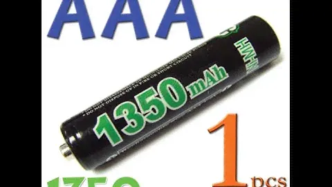 Обзор AAA LR3 R03 1350mAh Ni-MH Rechargeable Battery Go!green