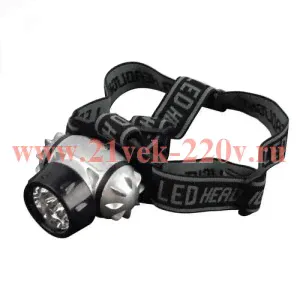 Фонарь Navigator 94 916 NPT-H04-3AAA налобн. 4 реж. 7LED, блист.