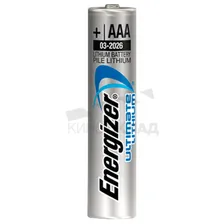 Литиевая мизинчиковая батарейка Energizer Ultimate Lithium 1.5V FR03/ AAA