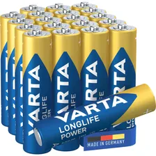AAA LR03 1.5V High Energy Щелочная батарея 20 единицы