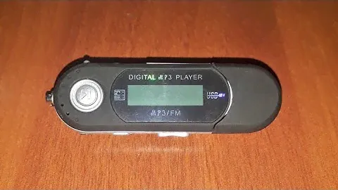 Mp3 плеер + FM радио + USB (на батарейке ААА)