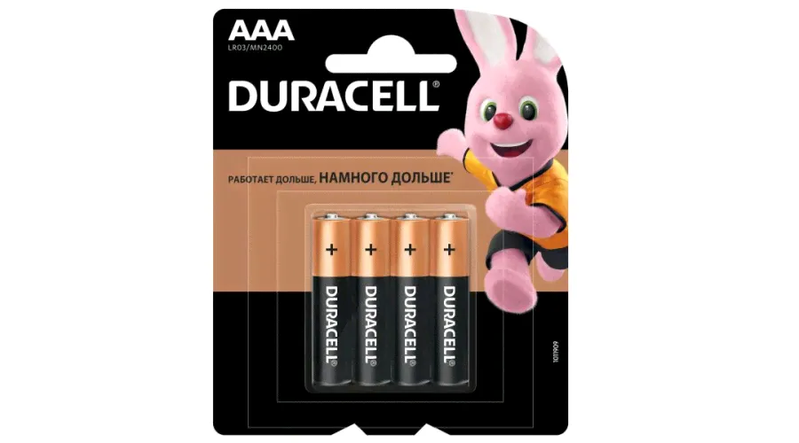 Батарейка DURACELL LR03 (AAA) MN2400-0