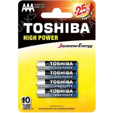 Батарейка AAA Toshiba LR03-4BL (4/48)