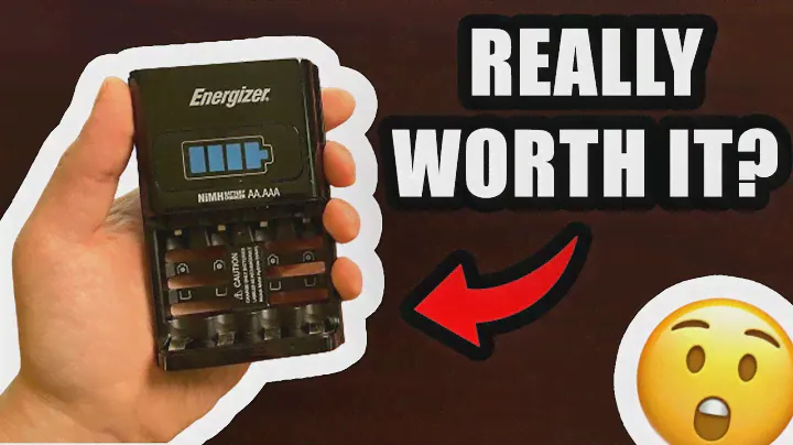 My Honest Review Of The Energizer AA/AAA 1 Hour Charger