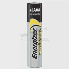 Щелочная мизинчиковая батарейка Energizer Industrial Alkaline AAA / LR03