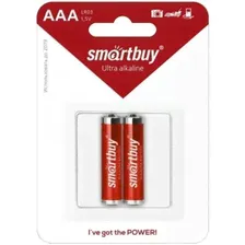 Батарейка SmartBuy AAA (LR03) алкалиновая, BC2
