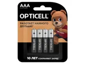 Батарейки Opticell Basic AAA 4 шт.