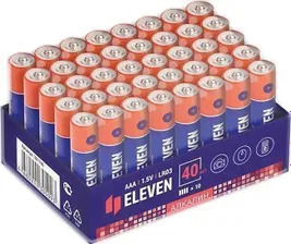 Батарейка Eleven AAA (LR03) алкалиновая, OS40/301746