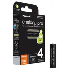 Аккумулятор Eneloop Panasonic Pro LR03 AAA 930 mAh (уп 4 шт)