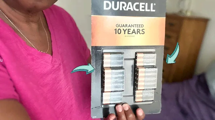 Duracell   CopperTop AAA Alkaline Batteries   Long Lasting