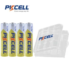 Перезаряжаемые аккумуляторы PKCELL AAA Ni-MH 1000 mAh (4 шт.)