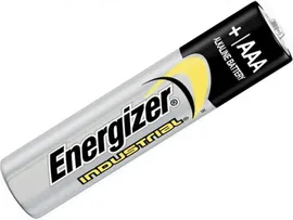 Батарейка Energizer Industrial AAA LR03 цена указана за 1 штуку (BOX10)